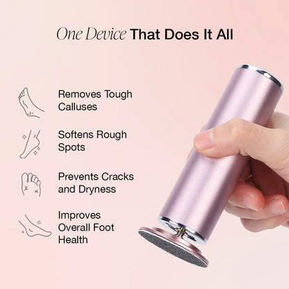 Licia™ Electric Foot Callus Remover