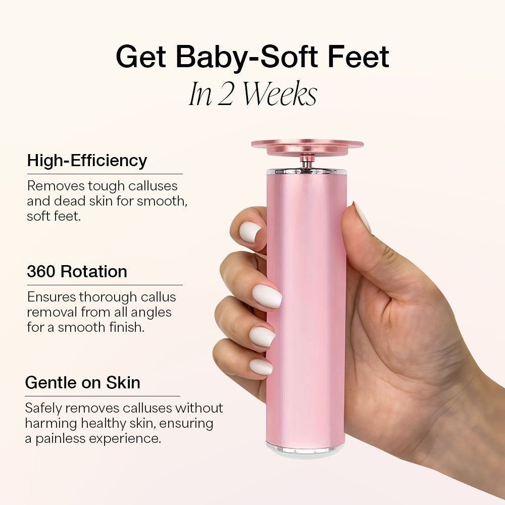 Licia™ Electric Foot Callus Remover